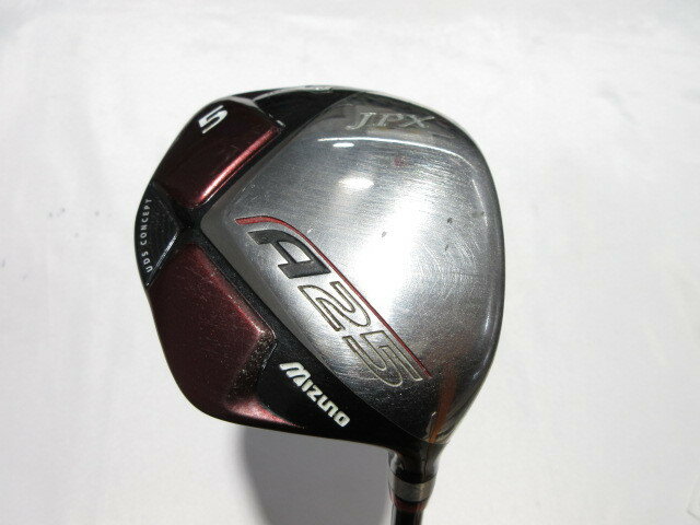 【中古】ミズノ JPX A25 フェアウェイウッド 5W 20° SRフレックス 42.75インチ クワッドJPX A25 Dランク 右利き用 MIZUNO ゴルフクラブ ゴルフドゥ ゴルフ用品 GOLF DO 中古ゴルフクラブ