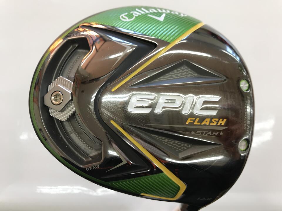 楽天市場】キャロウェイ epic ドライバー 中古(ロフト角12 楽天市場】キャロウェイ epic ドライバー 中古(ロフト角12