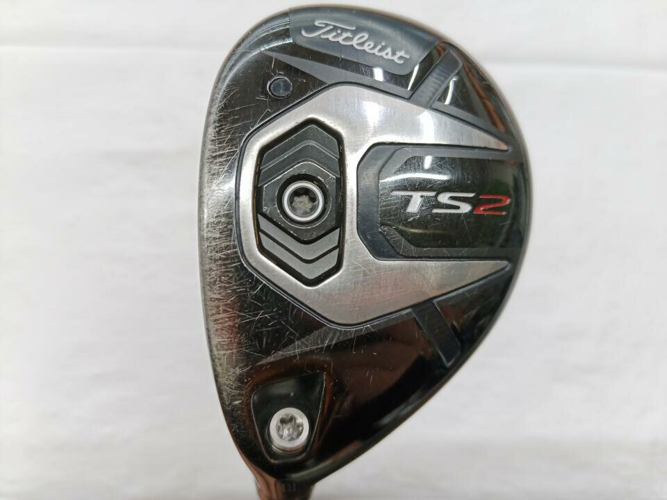 タイトリストTS 2ユーティリティレフティー19.21度セット タイトリストTS 2ユーティリティレフティー19.21度セット