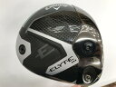 【中古】キャロウェイ ELYTE ◆◆◆ ドライバー 8° Xフレックス 45.25インチ ヘッドカバーあり TENSEI 1K White 60 リシャフト品...