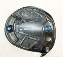 【中古】キャロウェイ PARADYM Ai SMOKE MAX ドライバー 10.5° Sフレックス 45.5インチ ヘッドカバーあり ツアーAD CQ-5 リ...