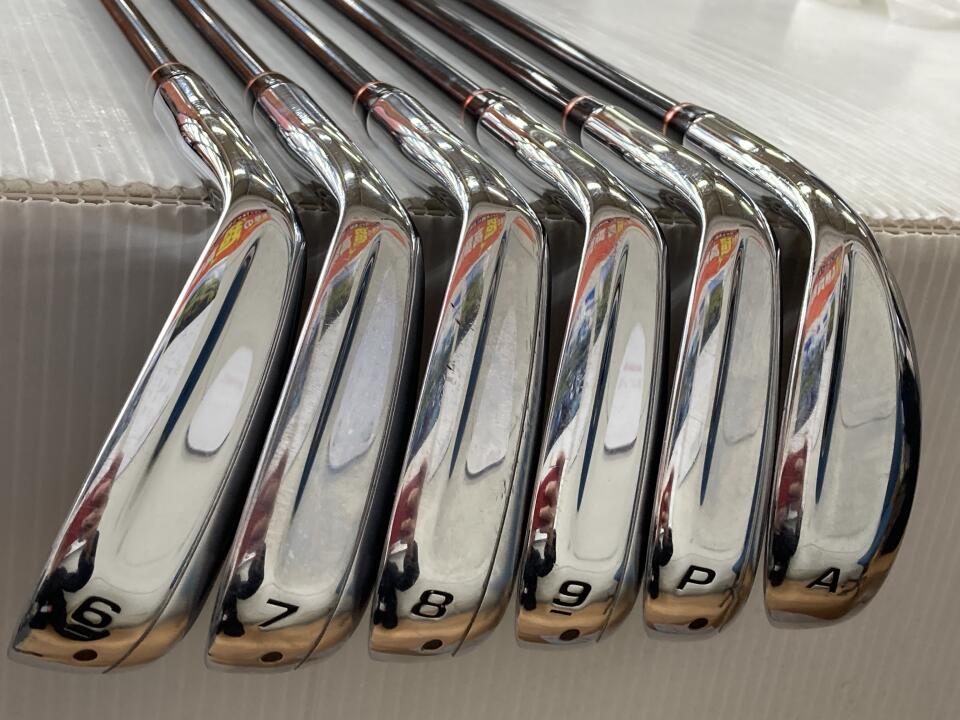 【中古】マジェスティゴルフ maruman SHUTTLE 2022 アイアンセット Rフレックス 38.0インチ IMPACTFIT m230 Dランク 右利き用 MAJESTY ゴルフクラブ ゴルフドゥ ゴルフ用品 GOLF DO 中古ゴルフクラブ