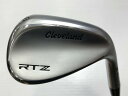 【中古】クリーブランド RTZ ツアーサテン ウェッジ 52° Sフレックス 35.25インチ Steel Fiber i110 リシャフト品 Cランク 右利き用 Cleveland ゴルフクラブ ゴルフドゥ ゴルフ用品 GOLF DO 中古ゴルフク(4)