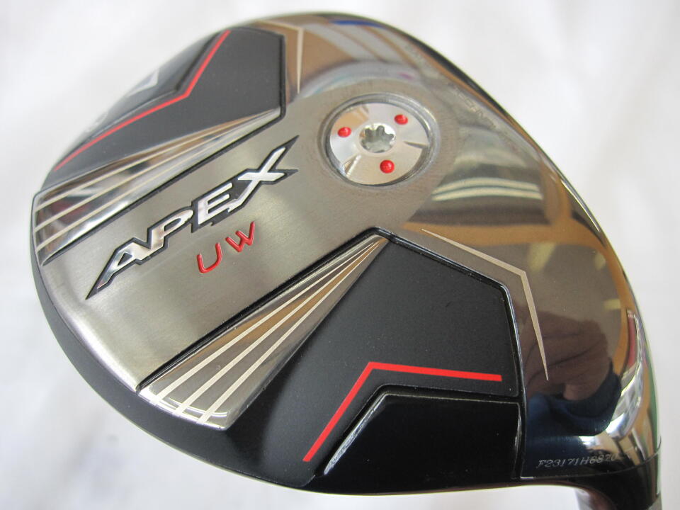 【中古】キャロウェイ APEX UW 2024 フェアウェイウッド FW 19° Sフレックス 41.0インチ TENSEI 70 for Callaway リシャフト品 Cランク 右利き用 Callaway ゴルフクラブ ゴルフドゥ ゴルフ用品 GOLF DO 中古ゴ