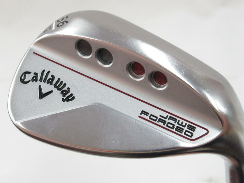 【中古】キャロウェイ JAWS FORGED 2023 クロム ウェッジ 56° Sフレックス 35.25インチ NSプロ MODUS 3 TOUR 115 Cランク 右利き用 Callaway ゴルフクラブ ゴルフドゥ ゴルフ用品 GOLF DO 中古ゴルフクラブ