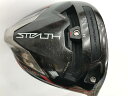 【中古】テーラーメイド STEALTH PLUS+ ドライバー 9° Sフレックス 45.75インチ ヘッドカバーあり TENSEI SILVER TM50(S...