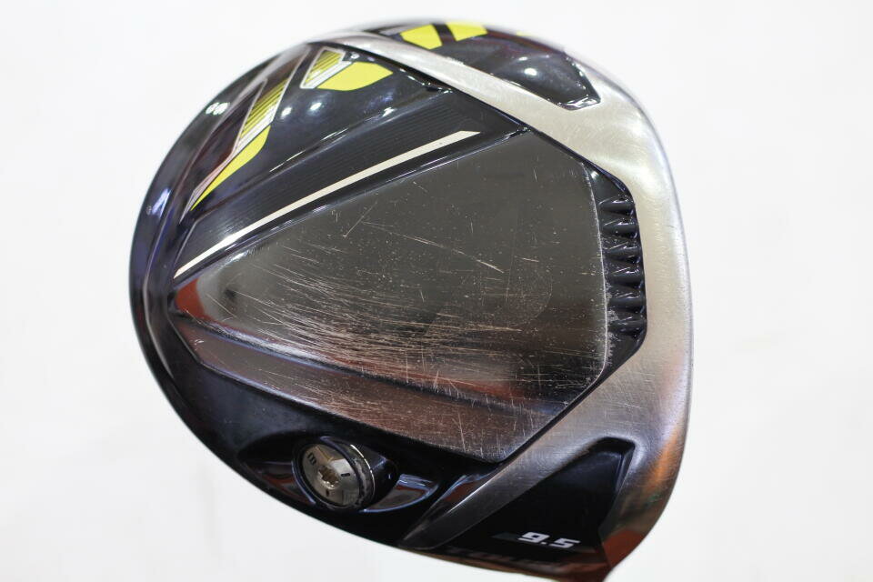 【中古】ブリヂストン TOUR B JGR ドライバー 9.5° Sフレックス 45.0インチ ATTAS 4U 6 リシャフト品 Dランク 右利き用 BRIDGESTONE ゴルフクラブ ゴルフドゥ ゴルフ用品 GOLF DO 中古ゴルフクラブ