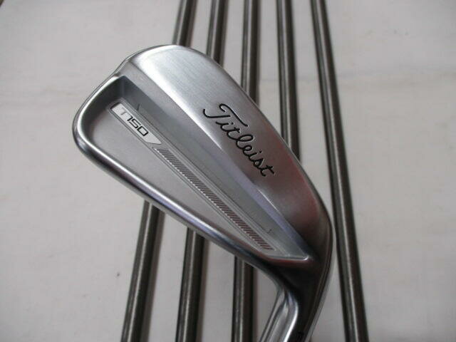 【中古】タイトリスト T150 2023 アイアンセット 25° Sフレックス 38.0インチ SteelFiber i95 リシャフト品 Cランク 右利き用 Titleist ゴルフクラブ ゴルフドゥ ゴルフ用品 GOLF DO 中古ゴルフクラブ