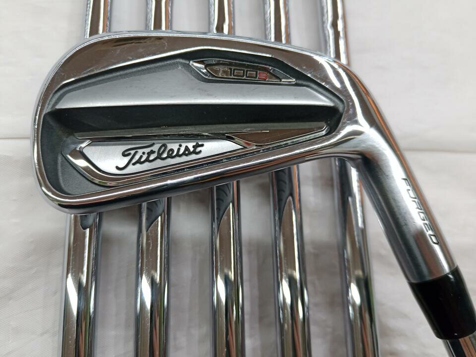 【中古】タイトリスト T100・S アイアンセット Sフレックス 38.0インチ NSプロ950GH neo Cランク 右利き用 Titleist ゴルフクラブ ゴルフドゥ ゴルフ用品 GOLF DO 中古ゴルフクラブ