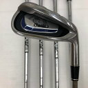【中古】ツルヤ Onesider GT アイアンセット 27° S200フレックス 37.5インチ XP 95 Dランク 右利き用 TSURUYA ゴルフクラブ...