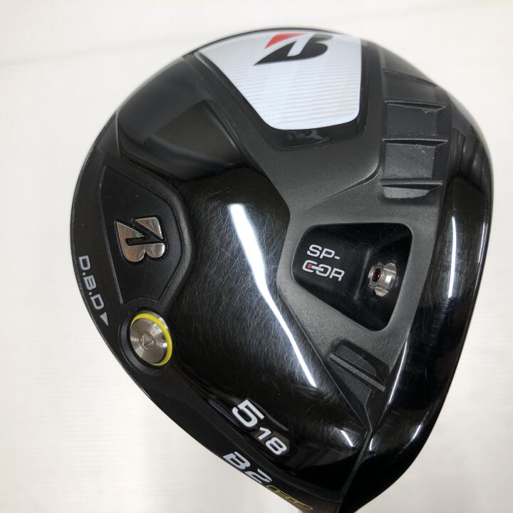 【1日限定】11月18日00:00~23:59 対象商品限定ポイント5倍！【中古】ブリヂストン B2HT フェアウェイウッド 5W 18° Sフレックス 42.75インチ ヘッドカバーあり VANQUISH BS50 Cランク 右利き用 BRIDGESTONE