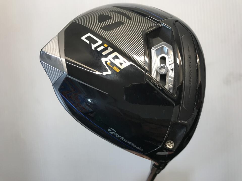 【中古】テーラーメイド Qi10 LS ドライバー 9.0° Sフレックス 45.75インチ Diamana SILVER TM50 Cラン..