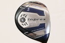【中古】ヤマハ inpres UD+2 フェアウェイウッド 5W 17° Rフレックス 42.75インチ TMX-417F Cランク 右利き用 YAMAHA ゴルフクラブ ゴルフドゥ ゴルフ用品 GOLF DO 中古ゴルフクラブ