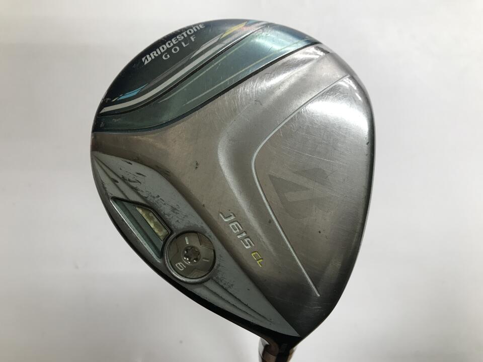 楽天市場】ブリヂストン ゴルフ j615 cl フェアウェイウッド 9の通販