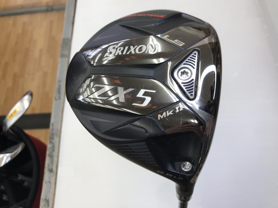 中古】 ダンロップ SRIXON ZX5 Mk II LS 9.5° ドライバー DR 中古】 ダンロップ SRIXON ZX5 Mk II LS 9.5° ドライバー DR