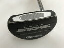 【中古】【訳あり】テーラーメイド WHITE SMOKE BIG FONTANA BLACK パター 33.0インチ オリジナルスチール Dランク 右利き用 T...