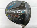 【中古】【レディースモデル】テーラーメイド SIM2 MAX-D レディス フェアウェイウッド 5W 19° Aフレックス 40.25インチ ヘッドカバーあり ...