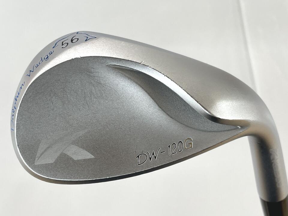 【中古】【レディースモデル】キャスコ Dolphin Wedge DW-120G レディス ウェッジ 56° Lフレックス 34.0インチ Dolphin DP-151 レディス Cランク 右利き用 Kasco ゴルフクラブ ゴルフドゥ ゴルフ用品 GOLF DO