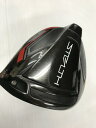 【中古】テーラーメイド STEALTH ドライバー 10.5° 45.0インチ ヘッドカバーあり ツアーADクアトロテック55 リシャフト品 Dランク 右利き用 Taylormade ゴルフクラブ ゴルフドゥ ゴルフ用品 GOLF DO 中