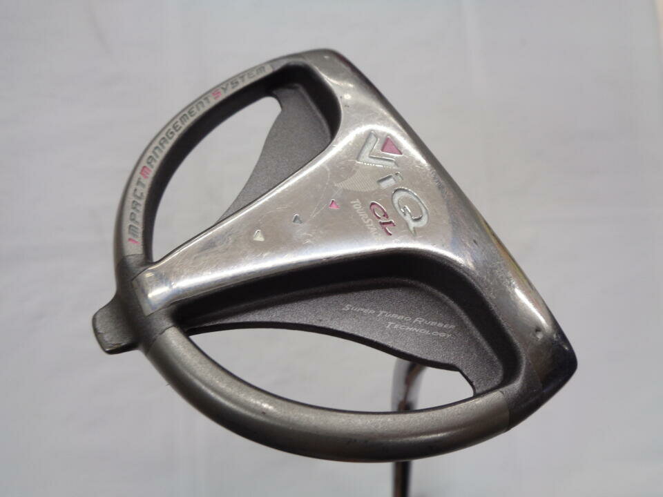 【中古】【レディースモデル】ブリヂストン ツアーステージ V-iQ CL TYPE-1 パター 32.0インチ オリジナルスチール Dランク 右利き用 BRID...