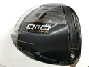 【中古】テーラーメイド Qi10 MAX ドライバー 9° Rフレックス 44.75インチ VENTUS TR RED 5 Cランク 右利き用 Taylorma...