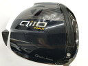 【中古】テーラーメイド Qi10 MAX LITE ドライバー 10.5° Rフレックス 45.25インチ ヘッドカバーあり SPEEDER NX BLUE f...