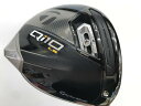 【中古】テーラーメイド Qi10 LS ドライバー 9° Sフレックス 45.25インチ ヘッドカバーあり ツアーAD VF-6 Cランク 右利き用 Taylo...