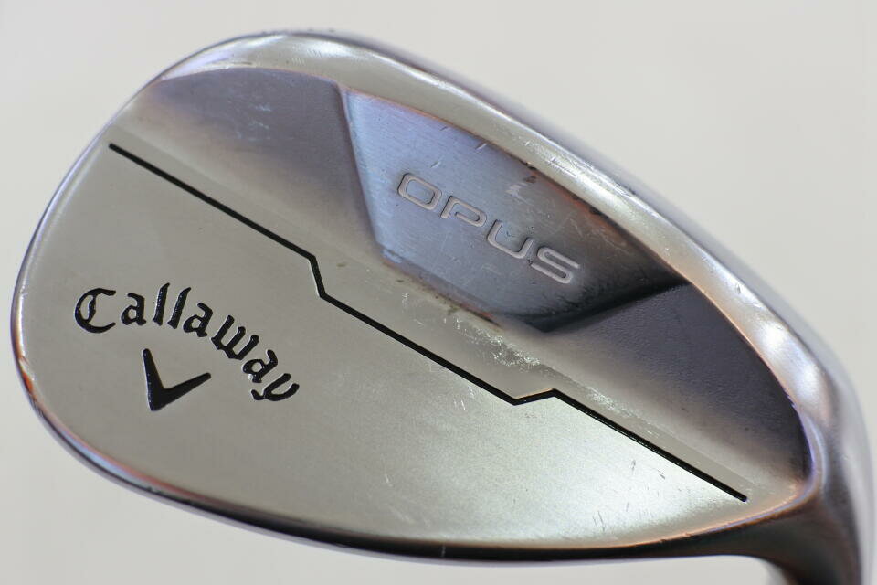 【中古】キャロウェイ OPUS クロム ウェッジ 50° Sフレックス 35.5インチ NSプロ MODUS 3 TOUR 115 Cランク 右利き用 Callaway ゴルフクラブ ゴルフドゥ ゴルフ用品 GOLF DO 中古ゴルフクラブ
