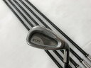 【中古】ダンロップ XXIO (2004) アイアンセット 24° Rフレックス 38.25インチ XXIO MP300 Dランク 右利き用 DUNLOP ゴル...