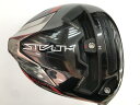 【中古】テーラーメイド STEALTH PLUS+ ドライバー 9° Sフレックス 45.75インチ ヘッドカバーあり TENSEI SILVER TM50(S...