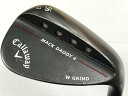 【中古】キャロウェイ MACK DADDY 4 マットブラック ウェッジ 56° S200フレックス 35.0インチ ダイナミックゴールド Cランク 右利き用 Callaway ゴルフクラブ ゴルフドゥ ゴルフ用品 GOLF DO 中古ゴル(4)