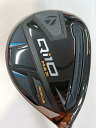 【中古】【レディースモデル】テーラーメイド Qi10 MAX レディス ユーティリティ 27° Lフレックス 38.0インチ ELDIO TM40 Bランク 右...