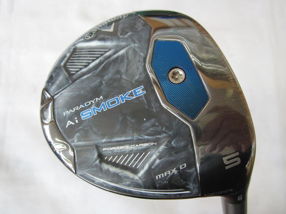 【中古】キャロウェイ PARADYM Ai SMOKE MAX D フェアウェイウッド 5W 18° Sフレックス 42.5インチ ヘッドカバーあり TENSEI 50 for Callaway(Ai SMOKE) Cランク 右利き用 Callaway ゴルフクラブ ゴルフドゥ ゴル