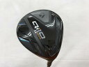 【中古】テーラーメイド Qi10 MAX フェアウェイウッド 5W 19° SRフレックス 42.25インチ Diamana BLUE TM50 Cランク 右利き用 Taylormade ゴルフクラブ ゴルフドゥ ゴルフ用品 GOLF DO 中古ゴルフクラブ