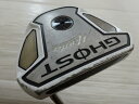 【中古】【訳あり】テーラーメイド MANTA GHOST パター 33.0インチ オリジナルスチール Dランク 右利き用 Taylormade ゴルフクラブ ゴ...