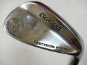 【中古】クリーブランド 588 RTX 2.0 PRECISION FORGED ウェッジ 58° S200フレックス 35.375インチ ダイナミックゴールド...