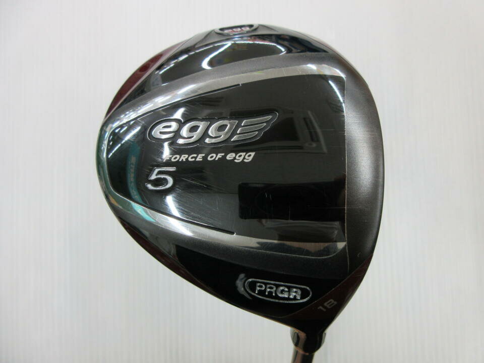 【中古】プロギア egg 2018 (2w.3w.5w) フェアウェイウッド 5W 18° 42.5インチ egg オリジナルカーボン Cランク 右利き用 PRGR ゴルフクラブ ゴルフドゥ ゴルフ用品 GOLF DO 中古ゴルフクラブ