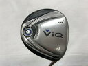 【中古】ブリヂストン ツアーステージ V-iQ (2010) フェアウェイウッド 4W 17° Rフレックス 42.75インチ Motore Speeder VT4.0 リシャフト品 Dランク 右利き用 BRIDGESTONE ゴルフクラブ ゴルフドゥ ゴルフ