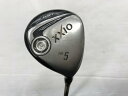 【中古】ダンロップ XXIO 9 Miyazaki Model フェアウェイウッド 5W 18° Sフレックス 42.25インチ Miyazaki Melas Dランク 右利き用 DUNLOP ゴルフクラブ ゴルフドゥ ゴルフ用品 GOLF DO 中古ゴルフクラブ
