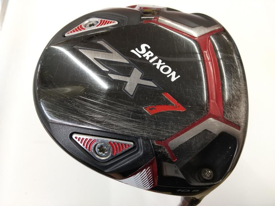 【中古】ダンロップ SRIXON ZX7 ドライバー 10.5° Sフレックス 45.5インチ ヘッドカバーあり Diamana ZX60 Dランク 右利き用 DUNLOP ゴルフクラブ ゴルフドゥ ゴルフ用品 GOLF DO 中古ゴルフクラブ