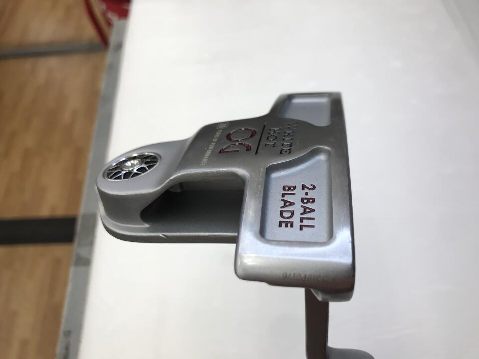 楽天市場】white hot og 2 ball blade(クラブ|ゴルフ 楽天市場】white hot og 2 ball blade(クラブ|ゴルフ