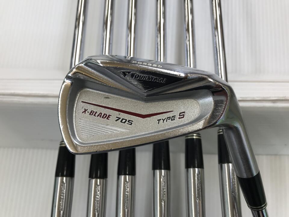 楽天市場】ブリヂストン アイアン X-BLADE 705 TYPE S(ゴルフ 楽天市場】ブリヂストン アイアン X-BLADE 705 TYPE S(ゴルフ