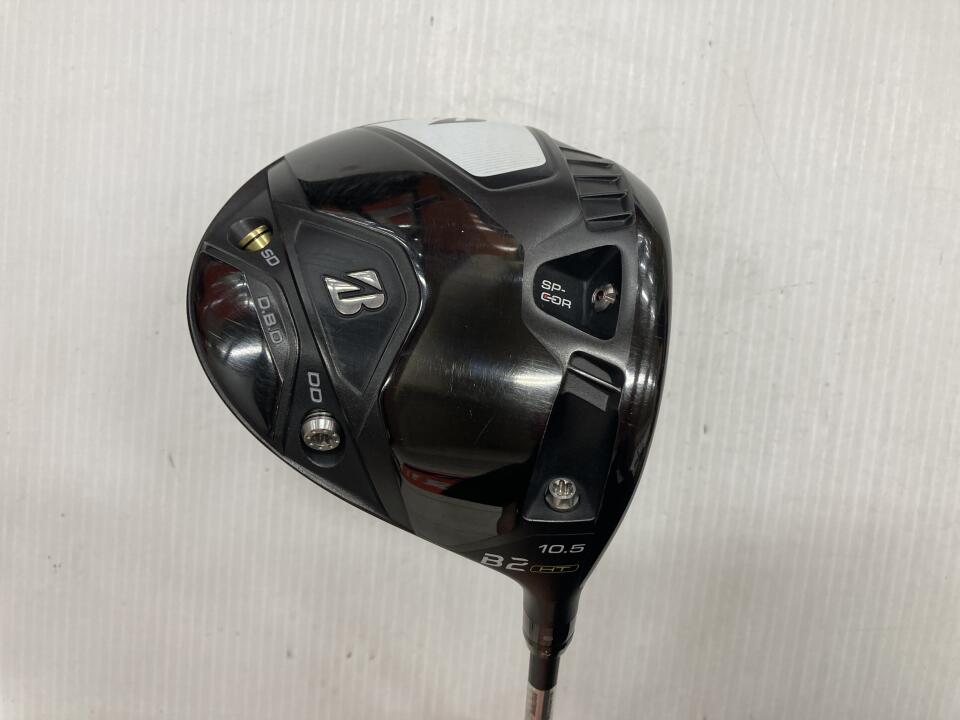 【中古】ブリヂストン B2HT ドライバー 10.5° SRフレックス 45.5インチ ヘッドカバーあり VANQUISH BS50 Cランク 右利き用 BRIDGESTONE ゴルフクラブ ゴルフドゥ ゴルフ用品 GOLF DO 中古ゴルフクラブ