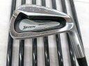 【中古】ダンロップ SRIXON Z585 アイアンセット 24° Rフレックス 38.0インチ Miyazaki Mahana Dランク 右利き用 DUNLOP ゴルフクラブ ゴルフドゥ ゴルフ用品 GOLF DO 中古ゴルフクラブ