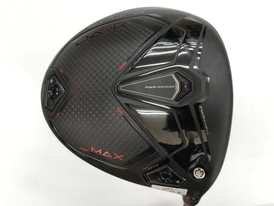 【中古】コブラ DARKSPEED MAX ドライバー 10.5° Sフレックス 45.0インチ ツアーAD for Cobra(DARKSPE...
