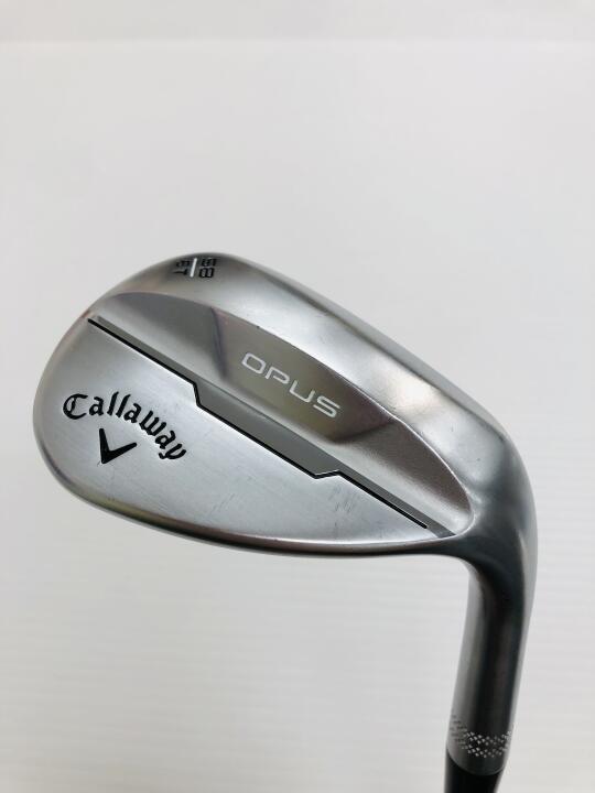【中古】キャロウェイ OPUS クロム ウェッジ 58° S200フレックス 35.0インチ ダイナミックゴールド HT Cランク 右利き用 Callaway ゴルフクラブ ゴルフドゥ ゴルフ用品 GOLF DO 中古ゴルフクラブ