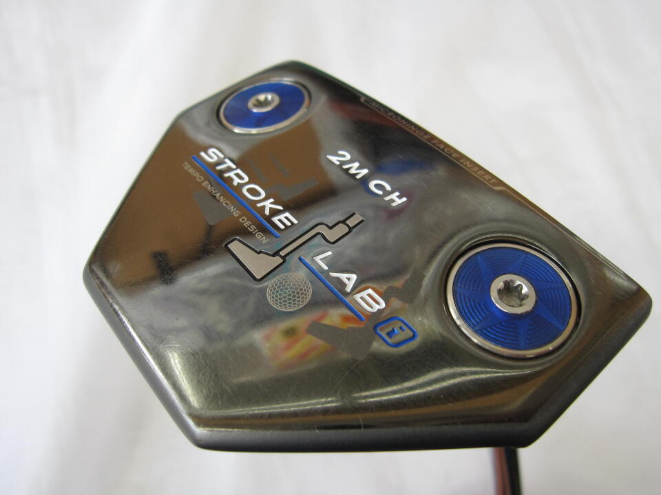 【中古】オデッセイ STROKE LAB i #2M CH パター 33.0インチ ヘッドカバーあり オリジナルスチール Cランク 右利き用 ODYSSEY ゴルフクラブ ゴルフドゥ ゴルフ用品 GOLF DO 中古ゴルフクラブ