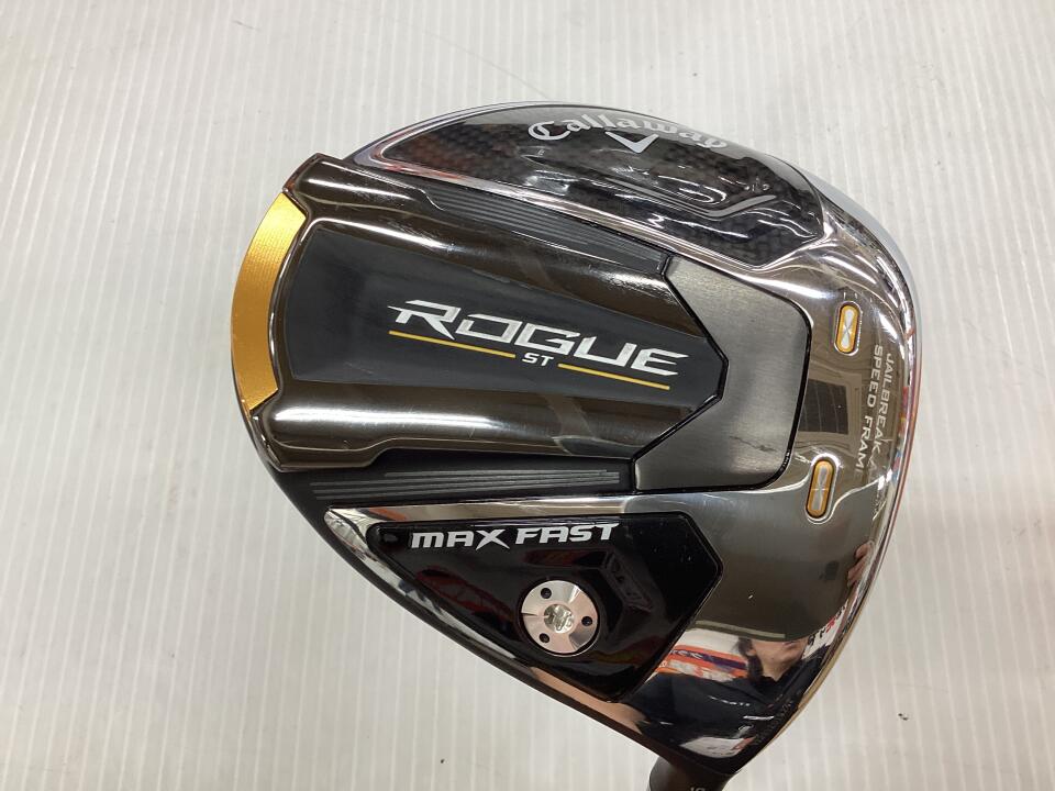 【中古】キャロウェイ ROGUE ST MAX FAST ドライバー 9.5° Sフレックス 45.75インチ SPEEDER NX 40 for Callaway Cランク 右利き用 Callaway ゴルフクラブ ゴルフドゥ ゴルフ用品 GOLF DO 中古ゴルフクラブ