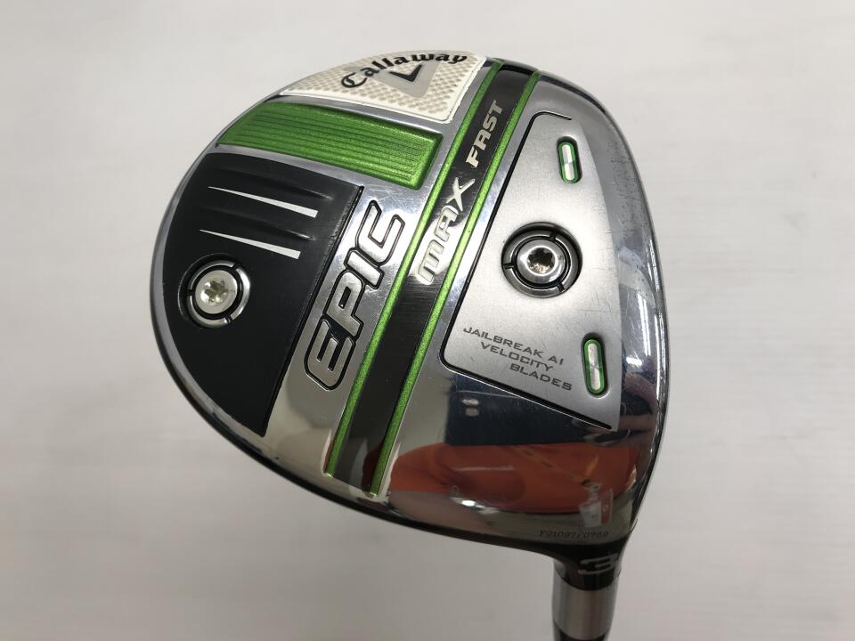 楽天市場】キャロウェイ フェアウェイウッド 3w epic max fastの通販 楽天市場】キャロウェイ フェアウェイウッド 3w epic max fastの通販