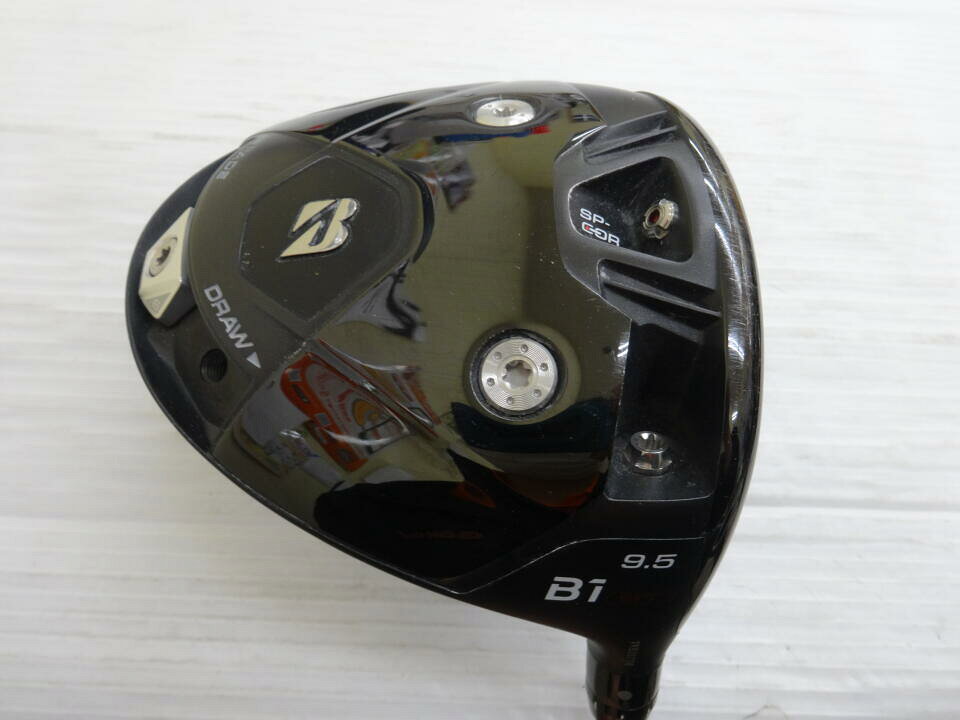 対象商品限定ポイント5倍！12月1日はゴルフドゥ！の日【中古】ブリヂストン B1ST ドライバー 9.5° Sフレックス 45.25インチ ヘッドカバーあり VENTUS BS6 Cランク 右利き用 BRIDGESTONE ゴルフクラブ